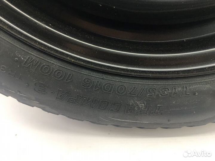 Оригинальная докатка Subaru Impreza WRX GD R16