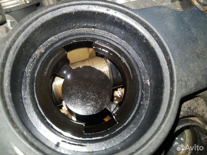 Двигатель Audi A3 8PA BLX 2004