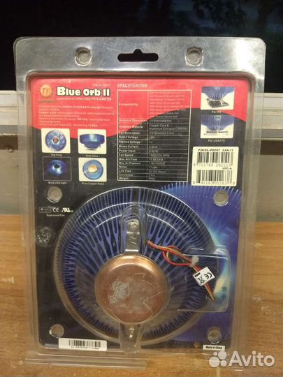 Кулер для процессора Blue orb ll