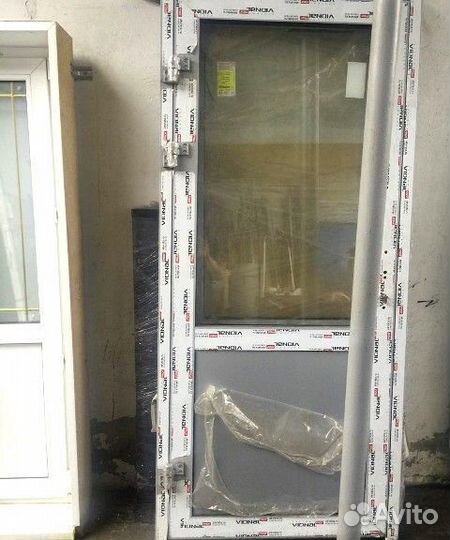 Двери 797х2002 мм алюминиевые