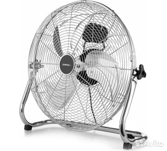 Вентилятор напольный Centek 110Вт, 51см