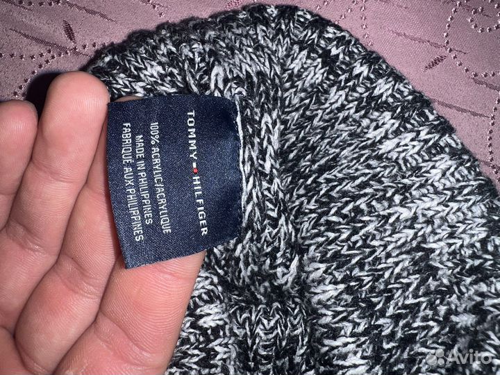 Комплект шапка и шарф