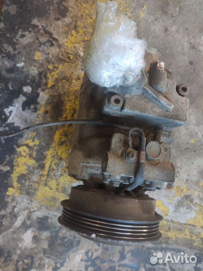 Компрессор кондиционера passat b5 plus