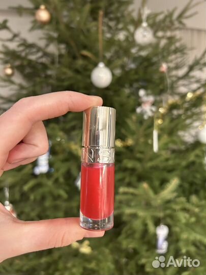 Clarins lip comfort oil