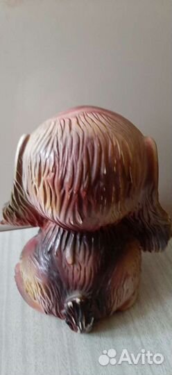 Игрушка резиновая, Белочка, СССР