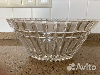 Хрустальная ваза большая 