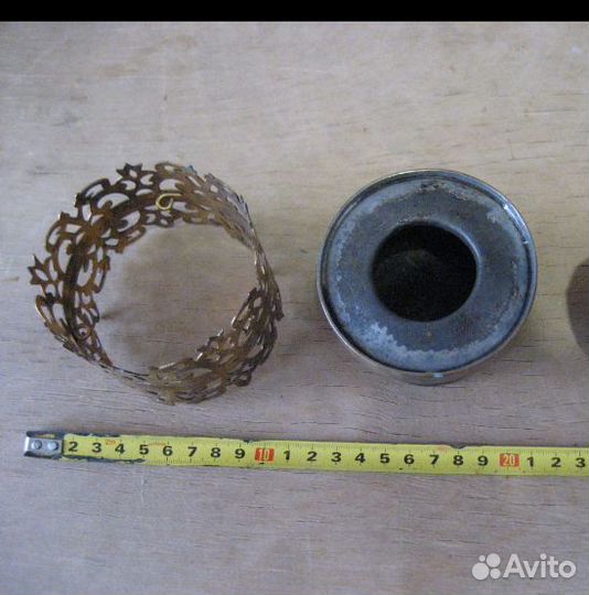 Жестяная лампада