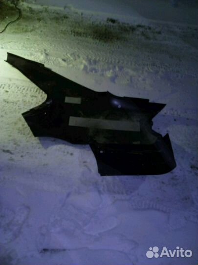 Крыло заднее правое Камри Camry V30