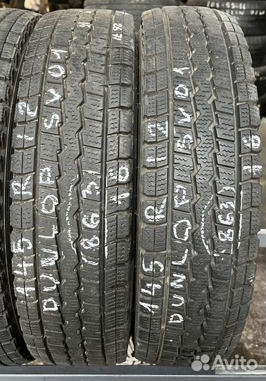 Шины 145 R12 LT бу Dunlop Winter Maxx SV01