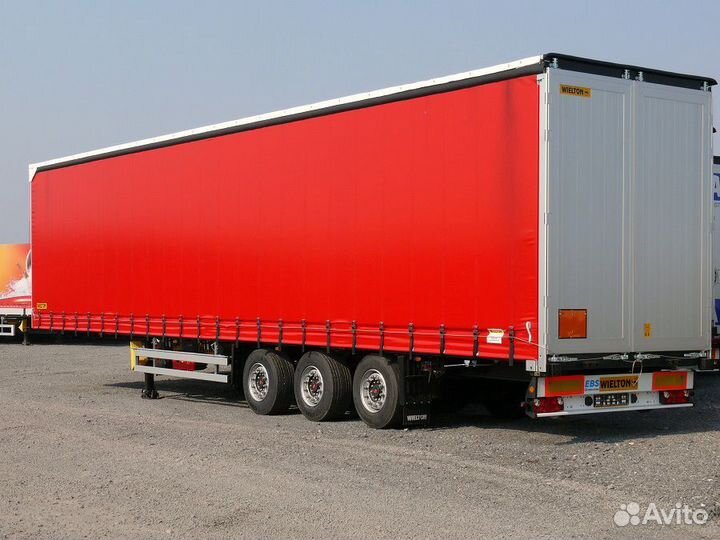 Полуприцеп шторный WIELTON NS 3, 2022