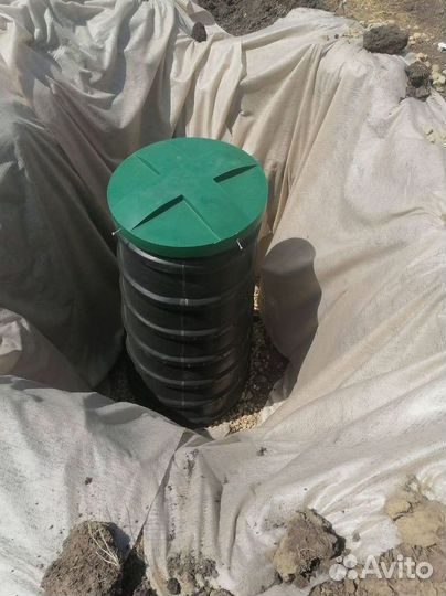 Септик для дачи