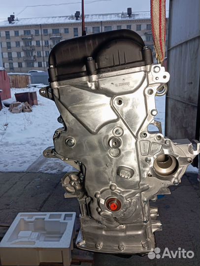 Двигатель новый KIA RIO solaris 1.6 G4FC2008-2016г