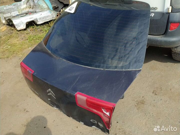 Крышка багажника citroen c5