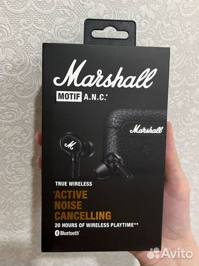 Беспроводные наушники marshall