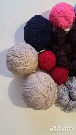 Остатки пряжи