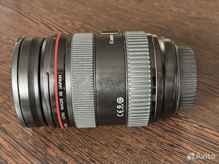 Объектив canon ef 24 70mm f 2 8l usm