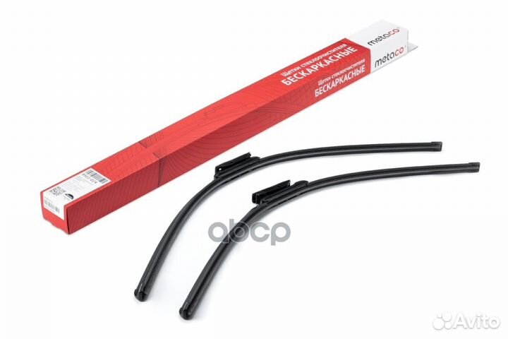 Щетки стеклоочистителя (к-кт) 9502-024 metaco
