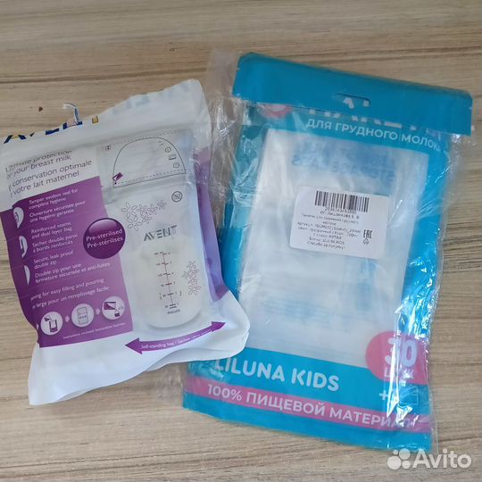 Электронный молокоотсос philips avent