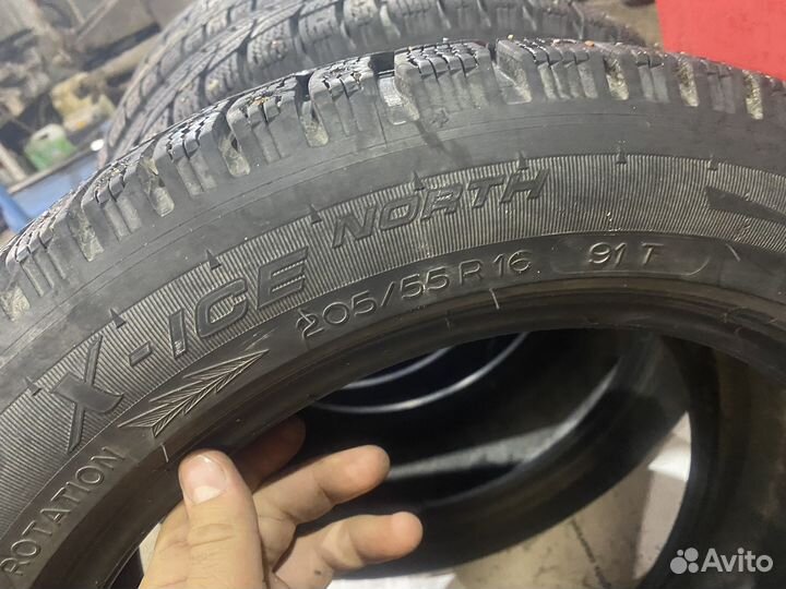 Michelin Latitude X-Ice North 205/55 R16 91T