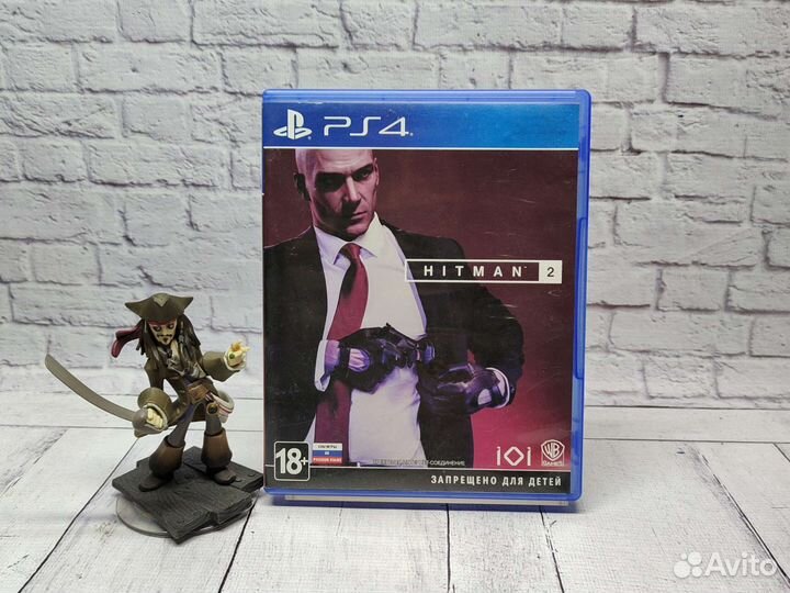 Hitman 2 - игры ps4