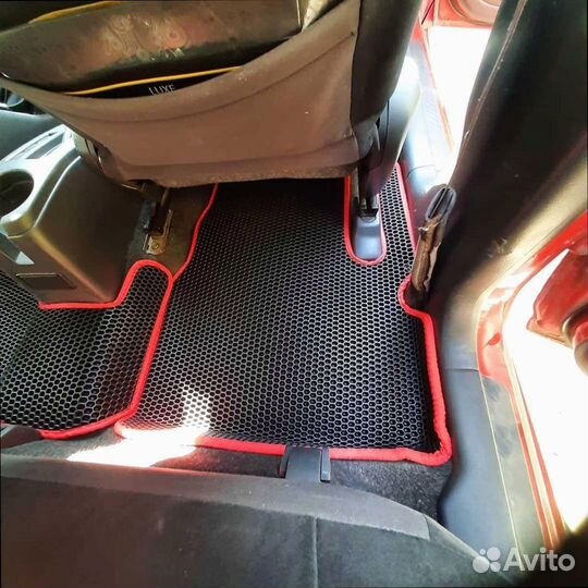 Коврики eva 3D без бортов свое производство