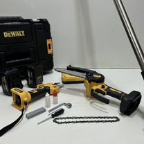 Секатор сучкорез высоторез 2,2м dewalt бесщеточные