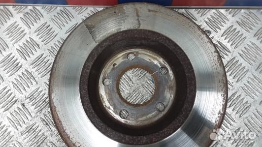 Диск тормозной задний audi A4 B8 (KDN31LR01)