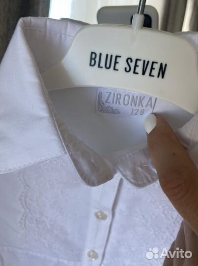 Блузка на девочку