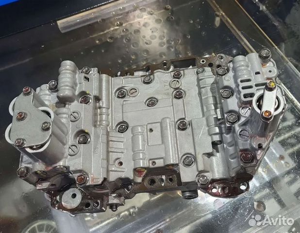 Гидроблок АКПП 09G VW skoda восстановленный