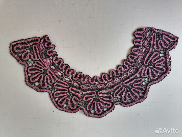 Кружевной воротничок