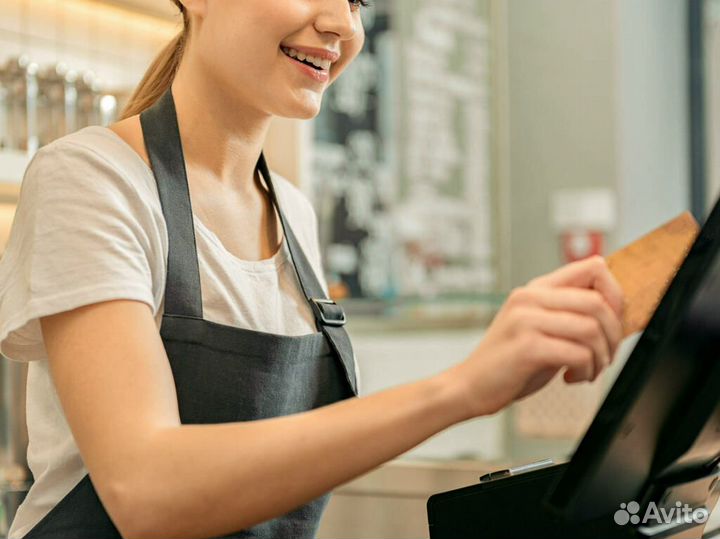 Кассир/Работник супермаркета Хорошие условия М/Ж