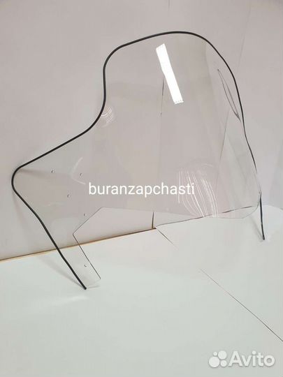 Стекло снегохода yamaha viking 540 V 3 мм