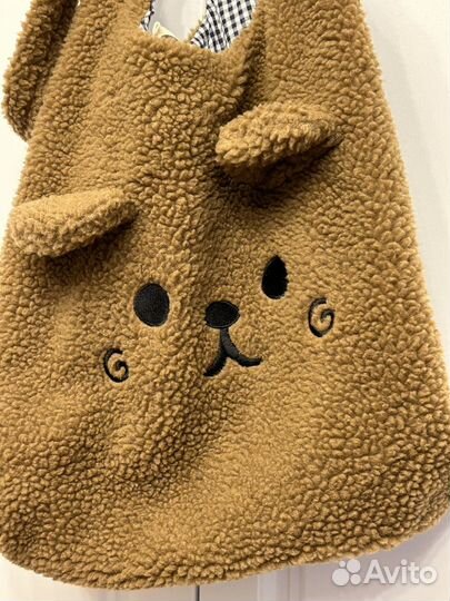 Сумка шоппер мишка