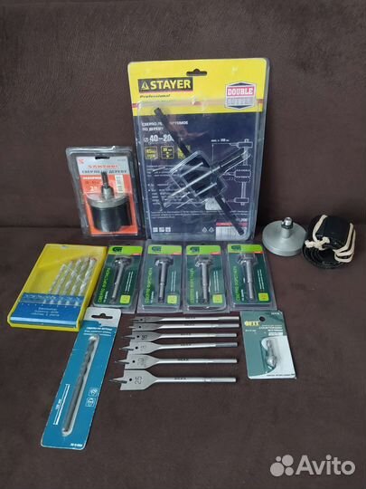 Сверла по дереву. Цена за все