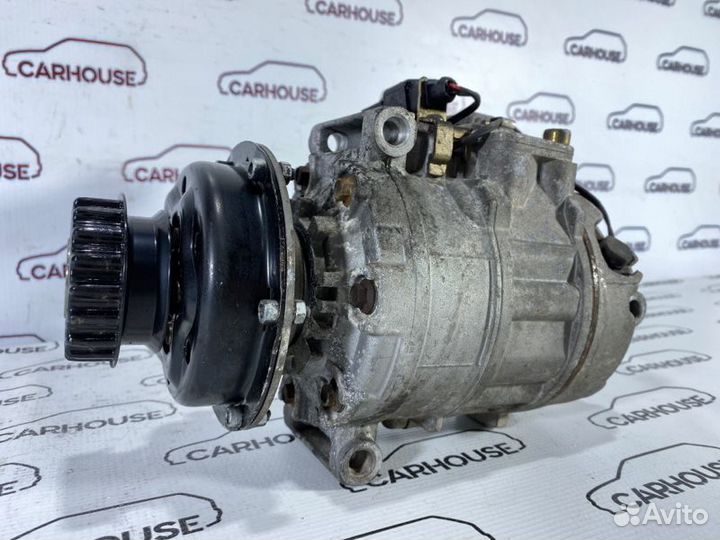 Компрессор кондиционера Volkswagen Touareg 7L 2.5