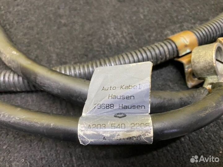Проводка стартера Mercedes Clc W203 OM646.963 2008