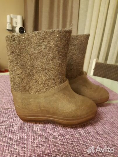 Валенки детские