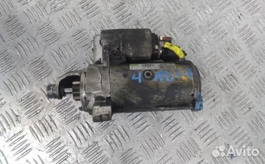 Стартер дизельный audi A5 1 (4AD17BR01)