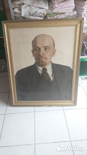 Портрет ленина