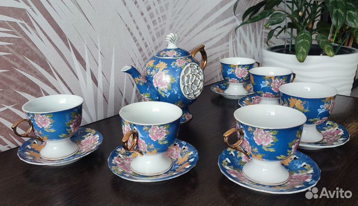 Чайный сервиз Vabene Laxury Collection