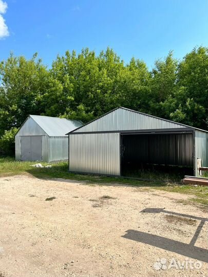 Гараж пенал хозблок сарай