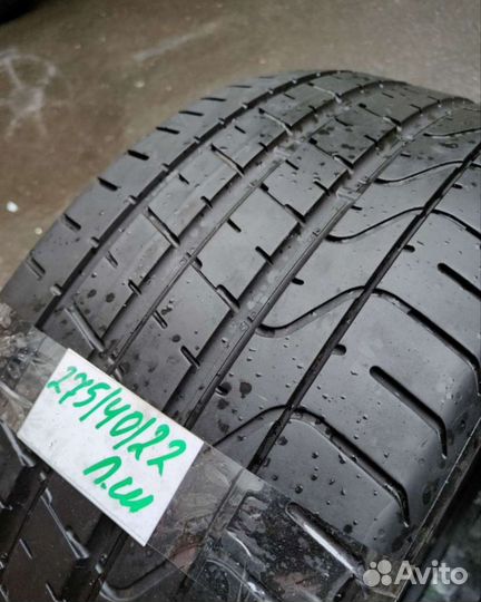 Pirelli P Zero 275/40 R22 108Y