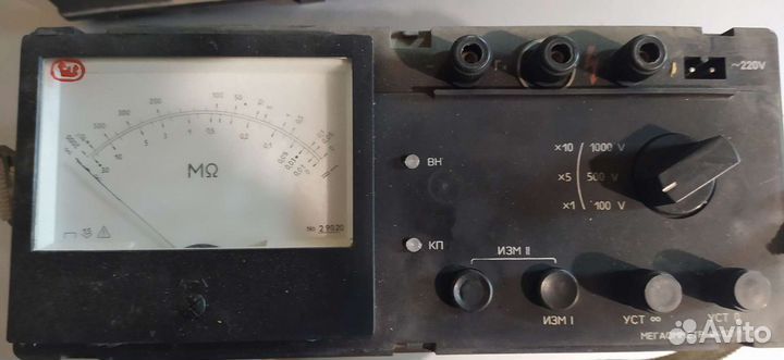 Мегометр ф4102