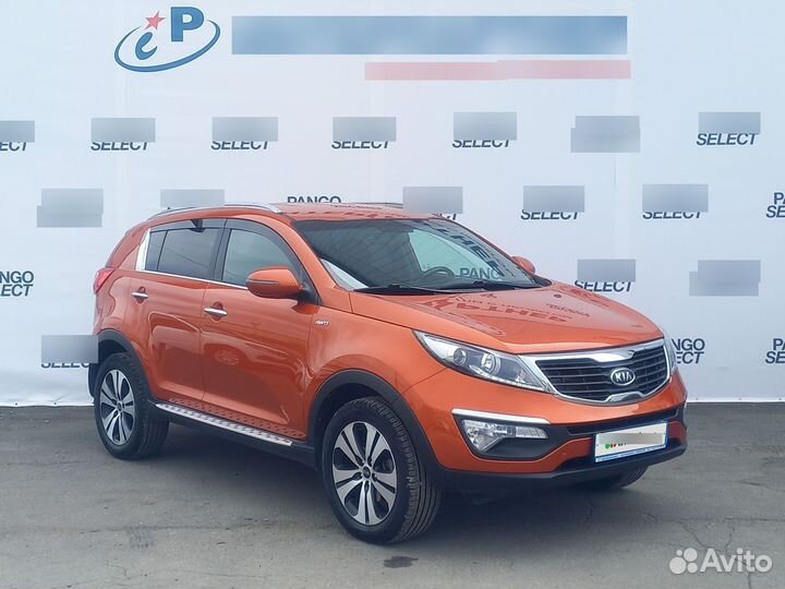 Kia Sportage 2.0 AT, 2012, 175 902 км