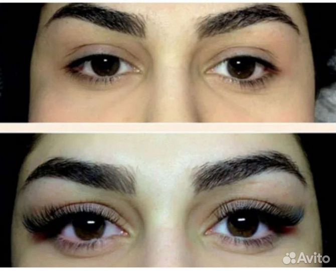Наращивание ресниц,ламинирование бровей