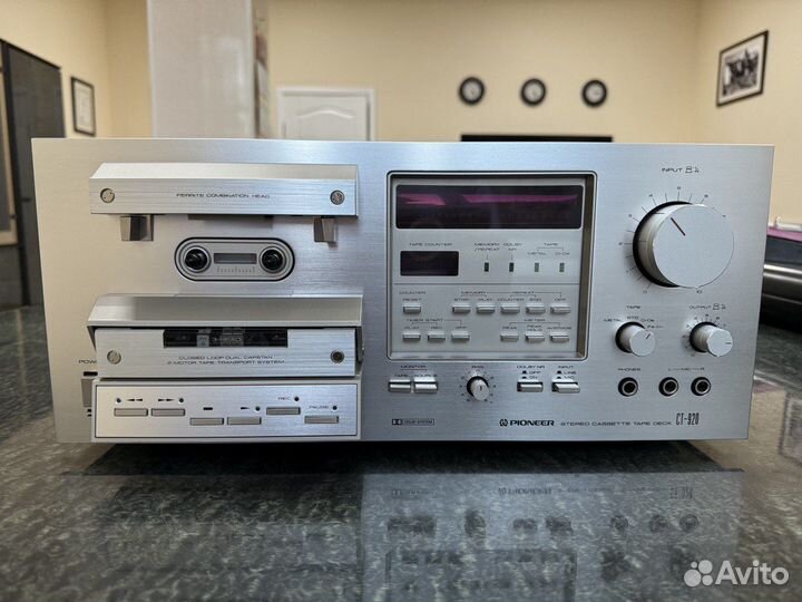 Кассетная Дека Pioneer CT- 920