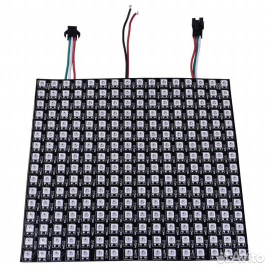 Светодиодная матрица WS2812B 16*16