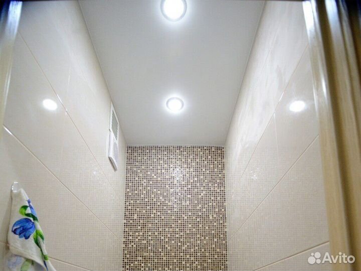 Натяжные потолки всех видов