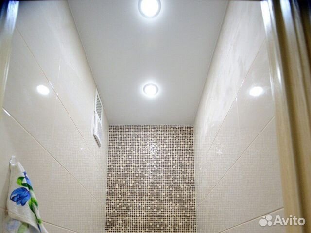 Натяжные потолки всех видов