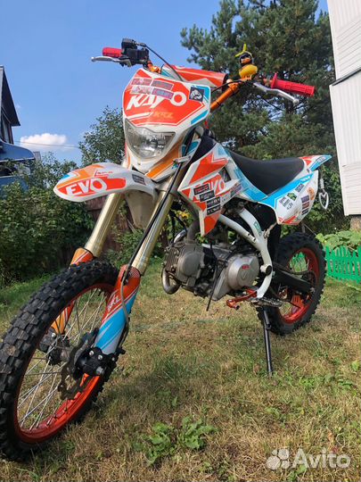 Питбайк kayo evolution YX125EM 17/14 KRZ